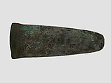 Axe head, Bronze, Hattian