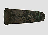 Axe head, Bronze, Hattian