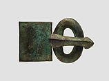 Buckle, Bronze, Sasanian