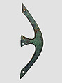 Crescent-shaped axe head, Bronze, Hattian