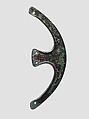 Crescent-shaped axe head, Bronze, Hattian