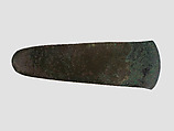 Axe head, Bronze, Hattian