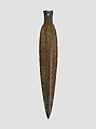 Dagger, Bronze, Iran