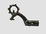 Whetstone handle, Bronze, Iran