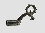 Whetstone handle, Bronze, Iran