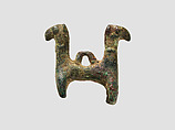 Pendant, Bronze, Iran