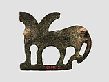 Plaque, Bronze