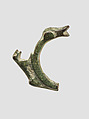 Bracelet fragment (?), Bronze