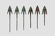 Arrowhead, Bronze