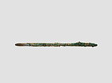 Cosmetic pencil, Bronze, Sasanian or Islamic