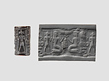 Cylinder seal, Hematite