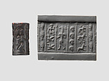 Cylinder seal, Hematite