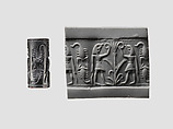 Cylinder seal, Hematite