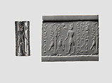 Cylinder seal, Hematite