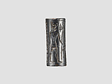 Cylinder seal, Hematite