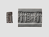 Cylinder seal, Hematite