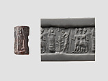 Cylinder seal, Hematite