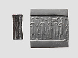 Cylinder seal, Hematite