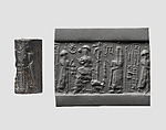 Cylinder seal, Hematite
