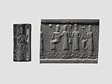 Cylinder seal, Hematite, Mitanni