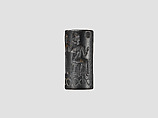 Cylinder seal, Hematite, Mitanni