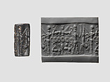 Cylinder seal, Hematite, Mitanni