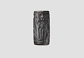Cylinder seal, Hematite, Mitanni