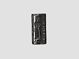 Cylinder seal, Hematite, Syrian