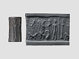 Cylinder seal, Hematite