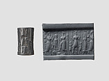 Cylinder seal, Hematite