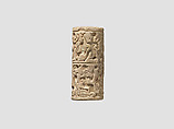 Cylinder seal, Ceramic (partially vitrified), Mitanni