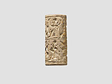 Cylinder seal, Ceramic (partially vitrified), Mitanni