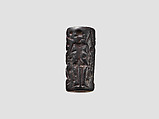 Cylinder seal, Hematite, Mitanni