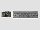 Cylinder seal, Copper alloy (leaded bronze)