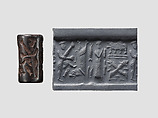 Cylinder seal, Hematite