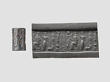 Cylinder seal, Hematite