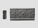 Cylinder seal, Hematite, Cypriot