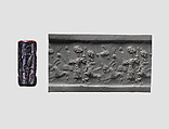 Cylinder seal, Hematite