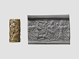 Cylinder seal, Serpentine, Cypriot