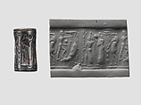 Cylinder seal, Hematite, Cypriot