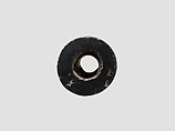 Cylinder seal and modern impression: animal-headed divinities with prey, Hematite, Cypriot
