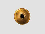 Cylinder seal, Hematite, gold, Cypriot