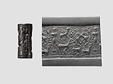 Cylinder seal, Hematite, Cypriot