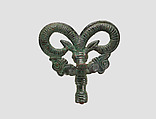 Openwork pin, Bronze, Iran