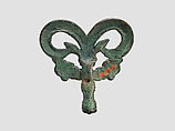 Openwork pin, Bronze, Iran