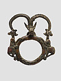 Harness ring, Bronze, Iran