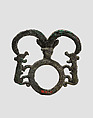 Harness ring, Bronze, Iran
