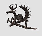 Pin, Bronze, iron, Iran