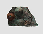 Belt fragment, Copper, bronze, Iran