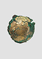 Stud, Gold, copper/bronze, Iran
